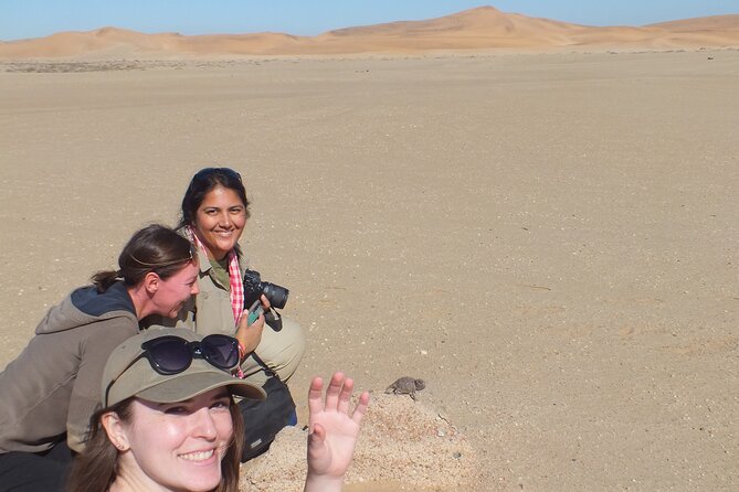 LIVING DESERT TOUR (Little 5 tour) - Dune rim walking, Dune 7, and the quiet skill of spotting