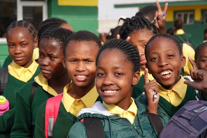 Local Guided Walvisbay & Swakopmund Township Experience Day Tour - Guide, group size, transport, and timing that keep things comfortable