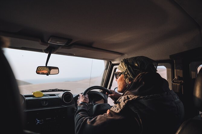 Mola Mola Marine Dune Experience - A Full-Day Combo in Walvis Bay, Cruise Plus 4WD Dunes