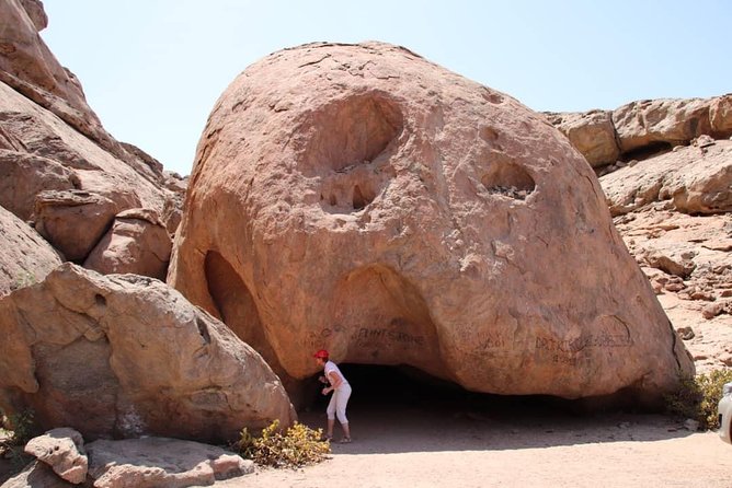 Moonlandscape & Welwitschia Drive - Getting there: pickup, meeting point, and how the day flows