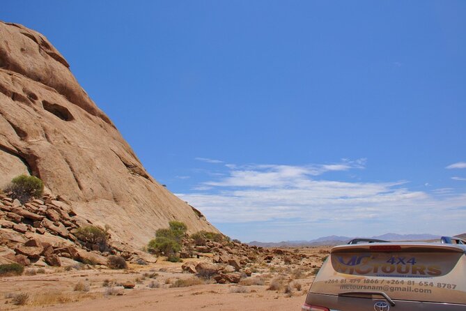 Namib Desert Landscape Tour - Why 7:00 am in Namib-Naukluft changes your photos