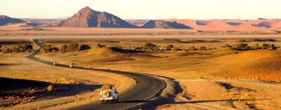 Namibia Self-Driving Audio Guide (in English & German)