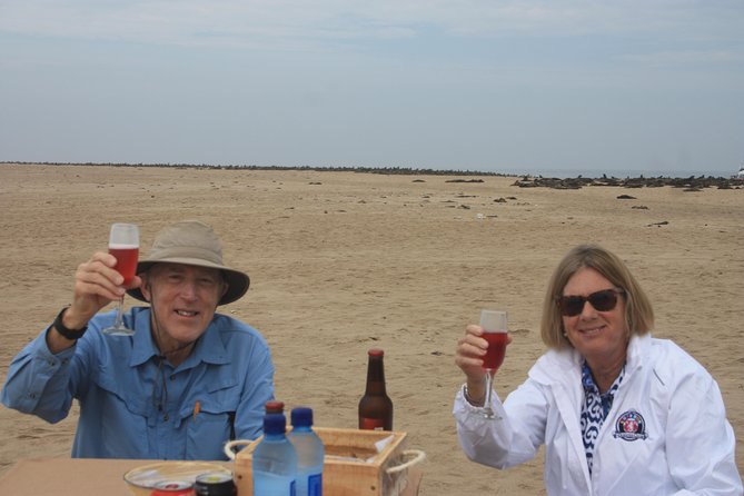 Pelican Point Peninsula Tour- visit the seal colony - From Walvis Bay Waterfront to a Bird and Beach Day