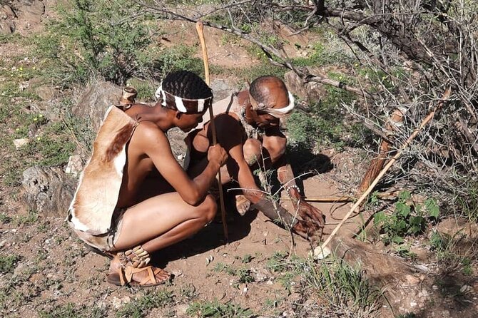 Private Guided Walking Tour with the San in Windhoek - Starting at Human Dreams Namibia, and why the first 10 minutes matter