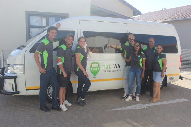Private Transfers between Windhoek and Hosea Kutako Int. Airport - Getting from airport to your Windhoek hotel, smoothly