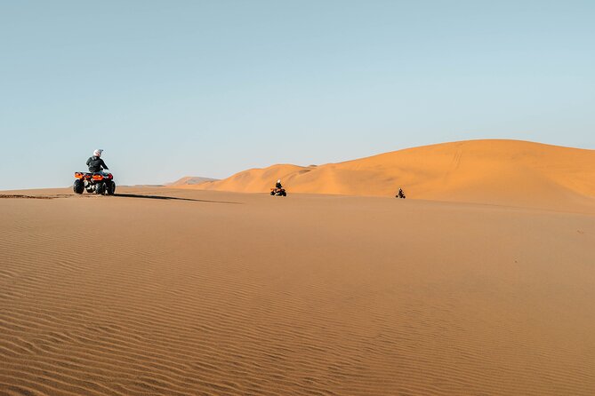Quad Bike Tour (2 hours) - Quad Biking Namibia’s Oldest Desert, With Conservation in the Frame