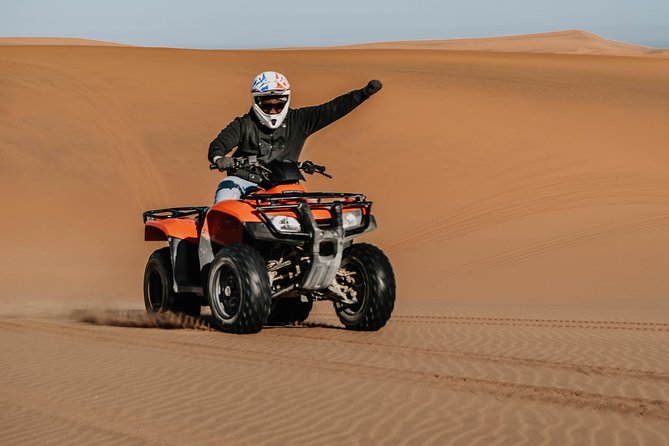 Quad Bike Tour (2 hours) - The Main Ride: Towering Dunes, Photo Pauses, and Staying on Route