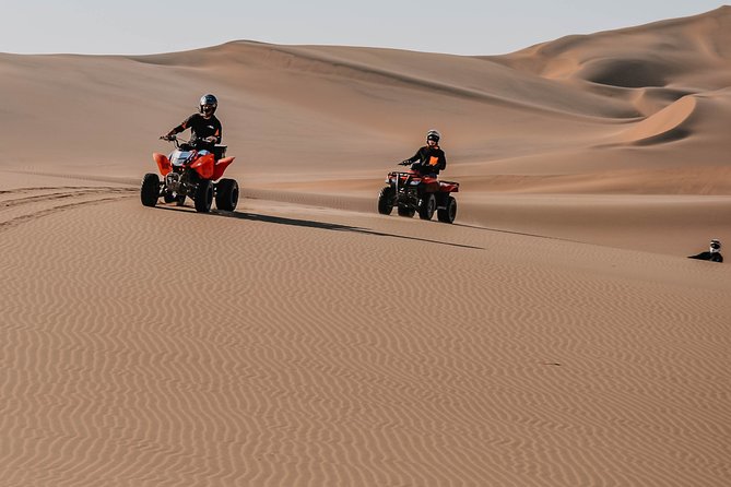 Quad Bike Tour (90min) - The fun part: wide open sand, guide timing, and photo stops that actually happen