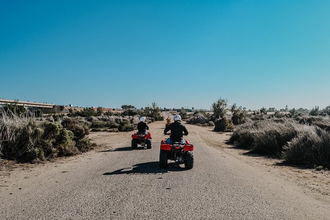 Quad Bike Tour (90min) - Group size and the value of small numbers on sand