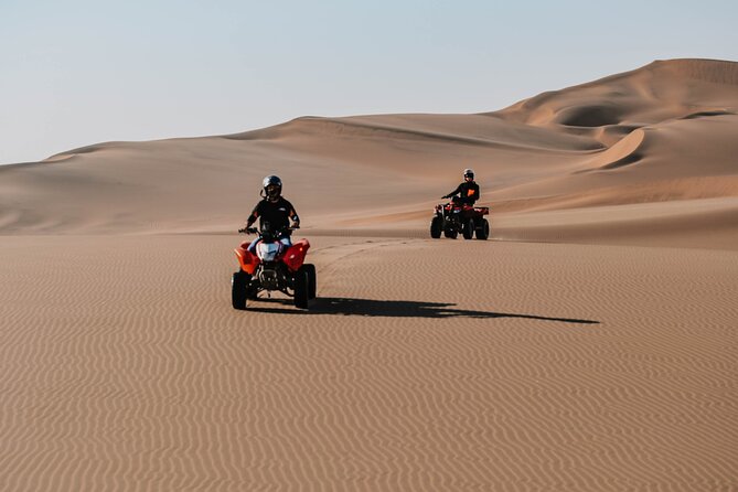 Quad Bike Tour (90min) - The safety induction and gear, the reason this tour works for beginners