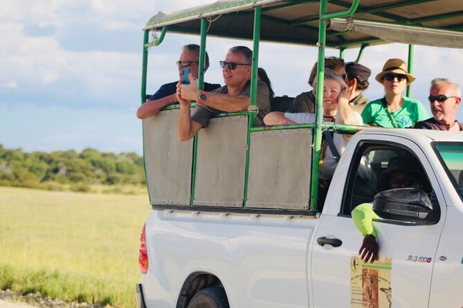 Safari in Etosha national park with professional tour guides born in Etosha. - Half-Day or Full-Day: How to Pick the Right Length