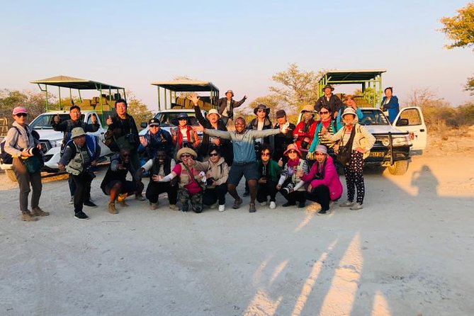 Safari in Etosha national park with professional tour guides born in Etosha. - Professional Local Guides Born in Etosha: The Real Secret Sauce