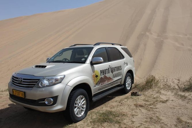 Sandwhich Harbour Dune 4x4 Full Day - Pickup, small groups, and how the included ticket affects value