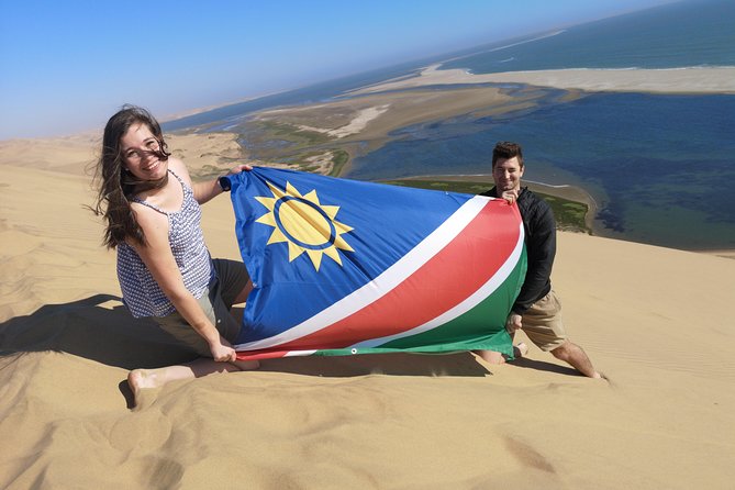 Sandwhich Harbour Dune 4x4 Half day - Sandwich Harbour dune time: thrills with a coastal purpose