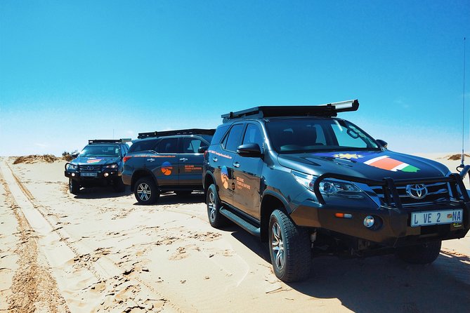 Sandwich Harbour 4x4 Adventure - Where Sandwich Harbour turns the desert into a coastline show