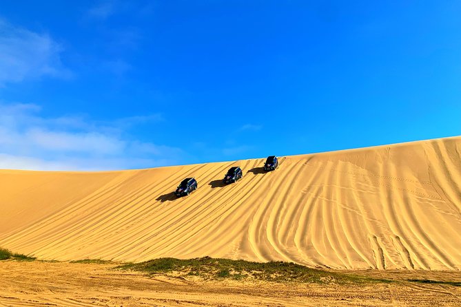 Sandwich Harbour 4x4 Adventure - Snacks, drinks, and how to choose half-day vs full-day