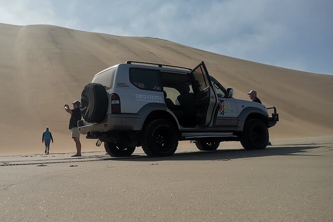 Sandwich Harbour 4X4 Excursion Tour Food and Drinks - Lagoon viewpoints and the tide timing factor