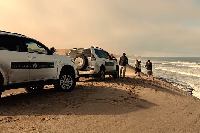 Sandwich Harbour 4x4 Guided Tour - Unforgettable Adventure - Sandwich Harbour on wheels, not a postcard drive