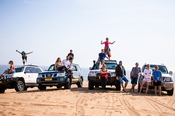 Sandwich Harbour 4x4 Guided Tour - Unforgettable Adventure - Wildlife chances, and how to get them without messing it up