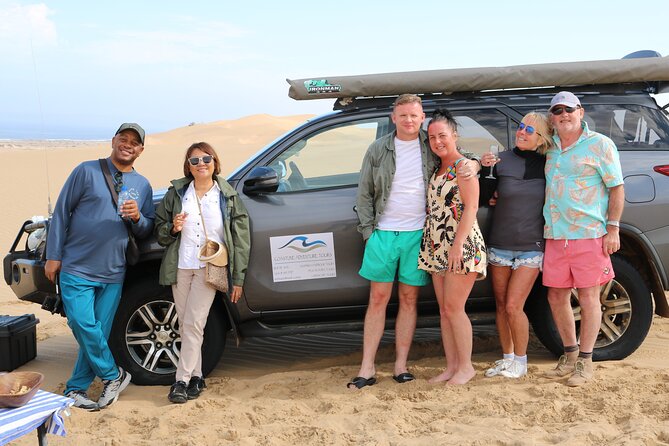 Sandwich Harbour 4x4 Tour - Food, water, and the real meaning of a light meal