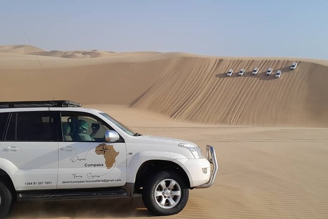 Sandwich Harbour 4x4 Tours at Walvisbay, Namibia - Key highlights to know before you go