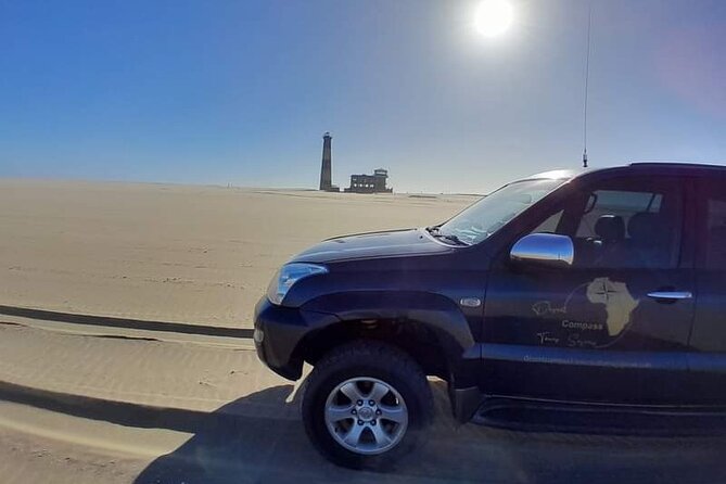 Sandwich Harbour 4x4 Tours at Walvisbay, Namibia - The main event, dune driving into Sandwich Harbour for about 4 hours
