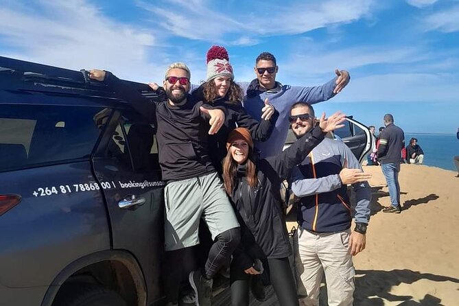 Sandwich Harbour 4x4 Tours at Walvisbay, Namibia - Snacks and park fees, what is actually included in the price