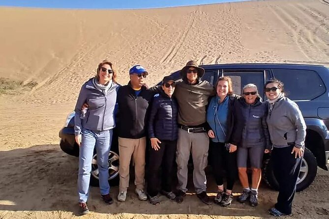 Sandwich Harbour 4x4 Tours at Walvisbay, Namibia - Meet your guide Christiaan and the small-group comfort