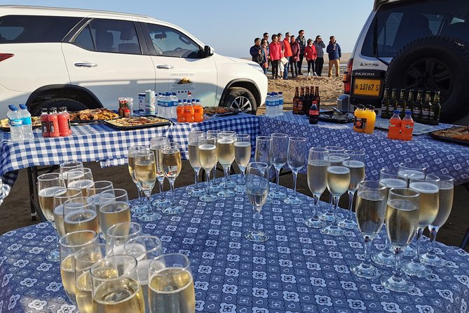 Sandwich Harbour Full Day Excursion - Walvis Bay Lagoon: flamingos and bird-watching with purpose