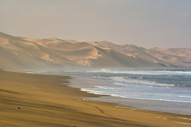 Sandwich Harbour Half-Day 4x4 Tour (5 hours) from Walvis Bay - Salt Refinery and Namib Desert zones: seeing the region’s “working nature”