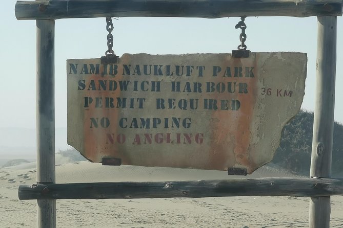 Sandwich Harbour Half Day Excursion - Driving Between Ocean Crashes and Ancient Dunes