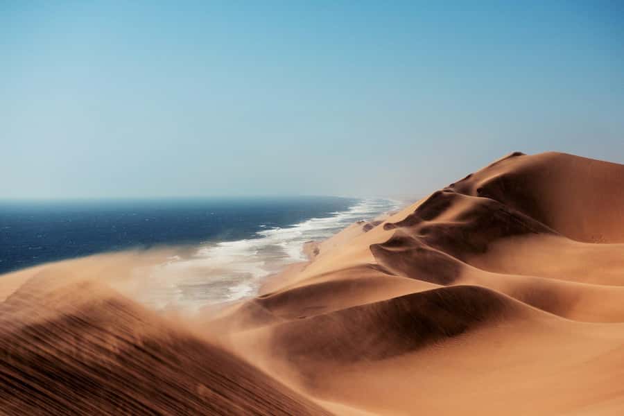 Sandwich harbour r Kayak and dune tour - Walvis Bay 07h45 Start, and Why Timing Matters