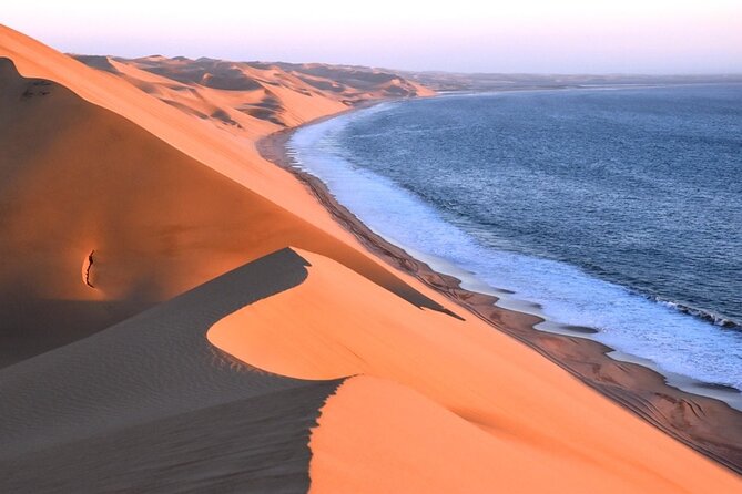Sandwich Harbour Scenic Excursion - Design for the Cruise Ships - Lunch in the dunes: picnic comfort plus real included drinks