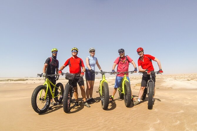 Scenic Desert Tour by Bike - Why a fat bike tour works so well in the Namib sand near Swakopmund