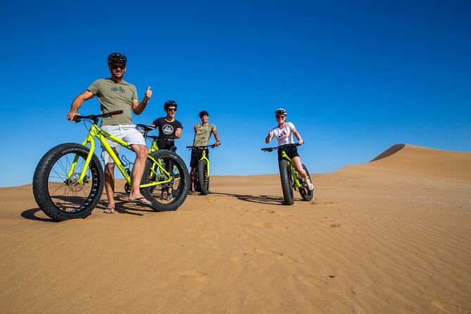 Scenic Desert Tour by Bike - What you should actually expect during the 2 hours