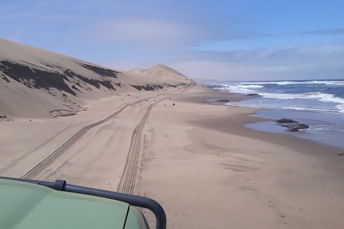 Scenic Sandwich Harbour Tour - Sandwich Harbour dune viewpoints: where the quiet hits hardest