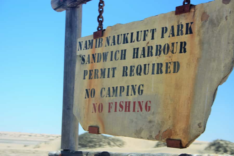 Self-Drive Guided Tour to Sandwich Harbour - Key things I’d watch for on this Sandwich Harbour self-drive