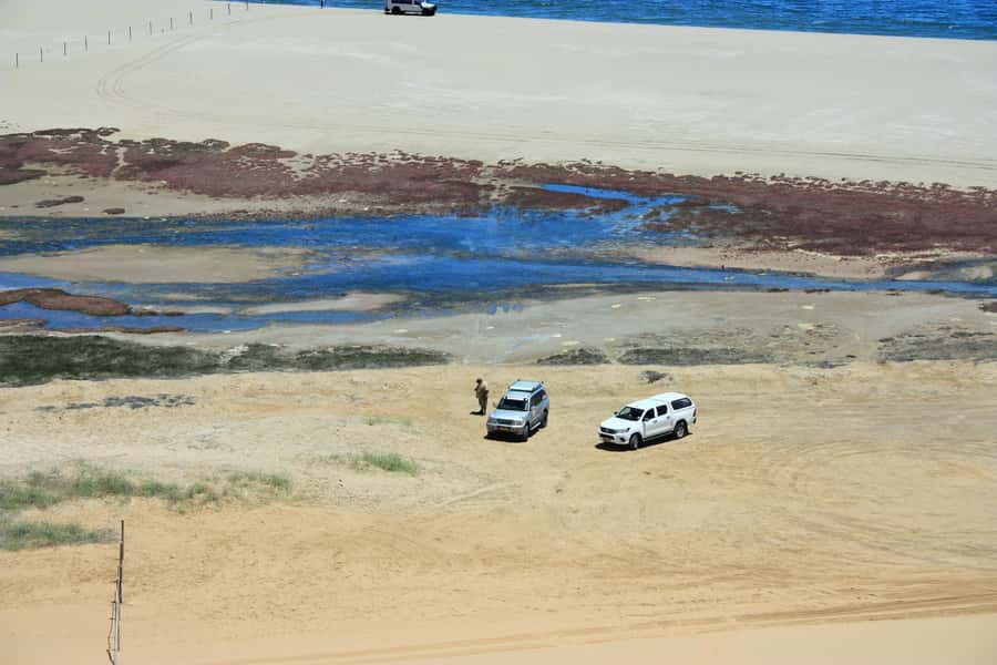 Self-Drive Guided Tour to Sandwich Harbour - Price and value: $650 per group for 5 hours in the dunes