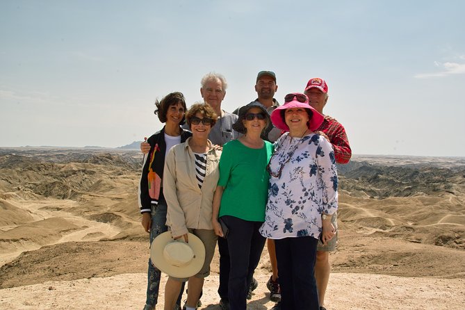 Shore Excursion - Flamingos ,Dune7,Welwitschia, Moonlandscape,Oasis,Swakopmund. - Key Points Before You Go