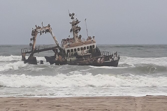 Skeleton Coast Cape Cross Seal colony Tour - Orania Desalinization Plant and Wlotska’s Bäcken: why infrastructure matters here