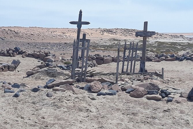 Skeleton Coast Cape Cross Seal colony Tour - Entering the Skeleton Coast route from Swakopmund