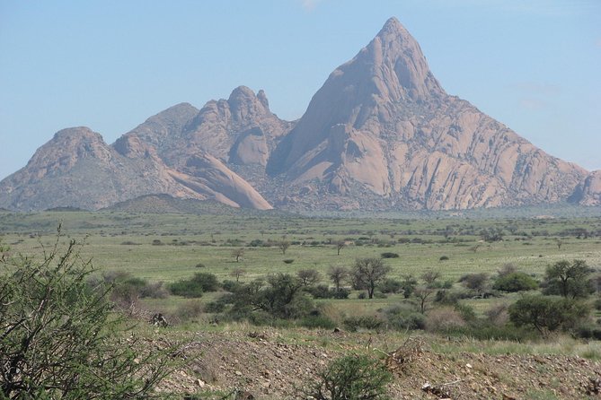Spitzkoppe - Day Tour to the Spitzkoppe Mountain from Swakopmund - Key things to notice before you go