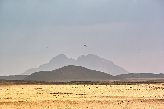 Spitzkoppe Guided Tour from Swakopmund or Walvis Bay - Pickup From Walvis Bay or Swakopmund, and Why the Max 16 Matters