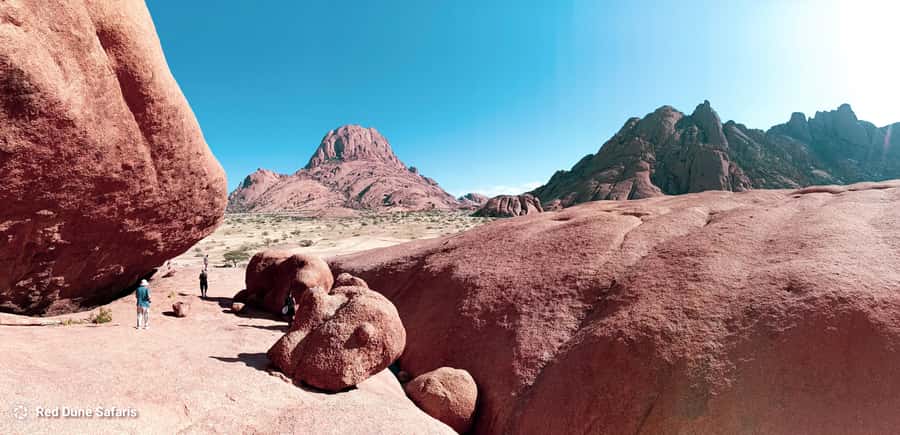 Spitzkoppe : via Zeila Shipwreck - Key things to look forward to