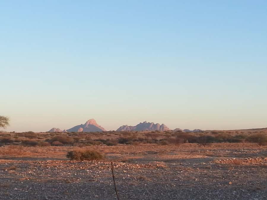 Spitzkoppe : via Zeila Shipwreck - Spitzkoppe: the “matterhorn of Namibia” feeling