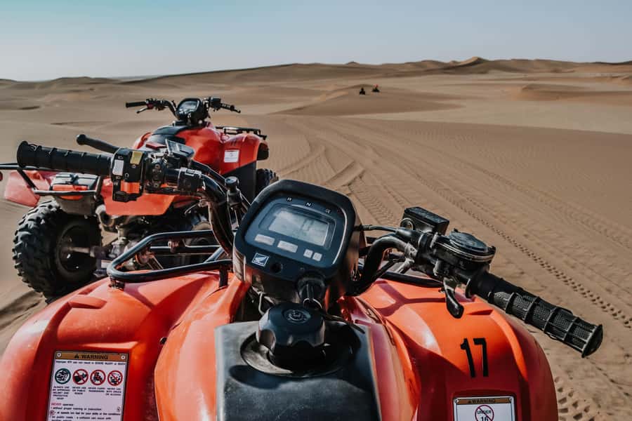 Swakopmund: Desert Dunes Quad Biking with Optional Sandboard - Key things that make this quad ride worth your time