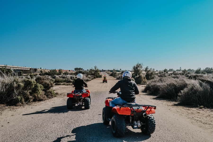 Swakopmund: Desert Dunes Quad Biking with Optional Sandboard - Roller Coasters and Big Billy: the big climb most people remember