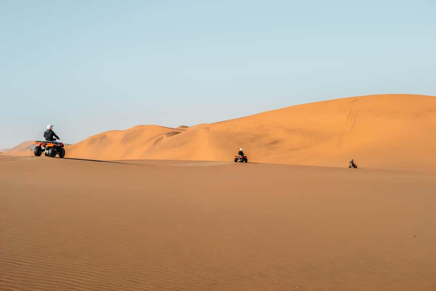 Swakopmund: Desert Dunes Quad Biking with Optional Sandboard - Time and duration: what 90 minutes vs 3 hours really changes