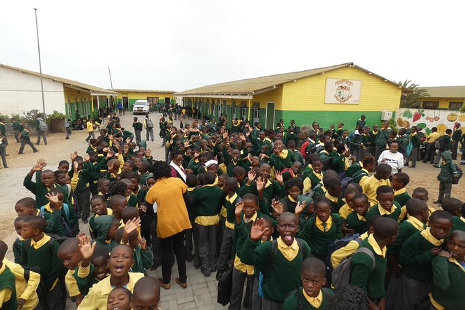 Swakopmund Explorer Township Tour in Mondesa with Nande the Township Local Guide - Schools and kindergarten visits: the moment you should slow down