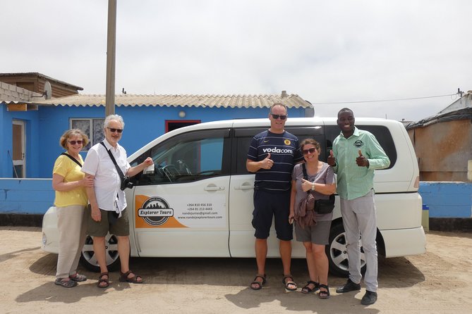 Swakopmund Explorer Township Tour in Mondesa with Nande the Township Local Guide - The Mondesa choir performance: ending on a human high note